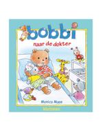 MAXI Bobbi naar de Dokter Prentenboek Boekje Kinderboek Ziek, Ophalen of Verzenden, Nieuw, Monica Maas