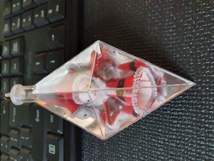 GEZOCHT VERSCHILLENDE KERST HANGERS KUNSTSTOF, Diversen, Kerst, Gebruikt, Verzenden