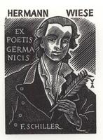 1071 Ex Libris België : Antoon Vermeylen, 1984, Antiek en Kunst, Kunst | Etsen en Gravures, Verzenden