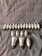Hue color/white lampen te koop (E27, E14, Gue10), Led-lamp, Gebruikt, Minder dan 30 watt, E27 (groot)