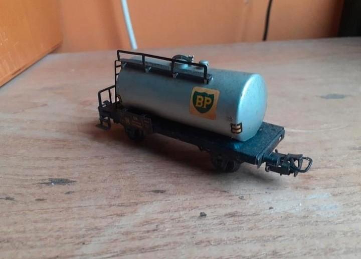 Marklin h0 bp wagon, Hobby en Vrije tijd, Modeltreinen | H0, Gebruikt, Wagon, Wisselstroom, Märklin, Ophalen of Verzenden