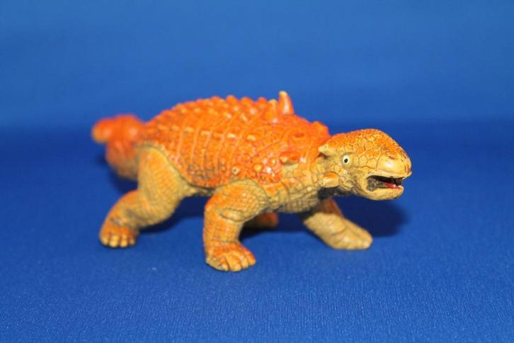 Ankylosaurus Dinosaurus plastic, JKRD 1992. K5, Verzamelen, Poppetjes en Figuurtjes, Gebruikt, Ophalen of Verzenden