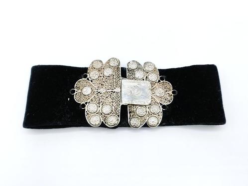 Zeeuwse zilveren haakslot, I. de Booij, Middelburg, Sieraden, Tassen en Uiterlijk, Antieke sieraden, Overige typen, Zilver, Verzenden