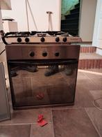Ariston Gasfornuis met Elektrische Oven, Ophalen, Gebruikt, 60 cm of meer, Gas