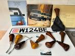 Mercedes W124 W201 R129 W126 W140 R107 W123 pook hout, Auto-onderdelen, Dashboard en Schakelaars, Nieuw, Ophalen of Verzenden