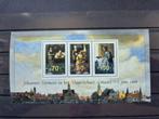 NVPH 1667 - Johannes Vermeer blok 1996 - postfris - mooi!, Ophalen of Verzenden, Na 1940, Postfris