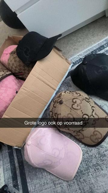 Gucci petten Jumbo logo beschikbaar voor biedingen