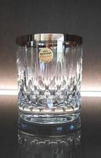 KERST VINTAGE 24% LOODKRISTAL WHISKY GLAZEN, CONRAD EXKLUSIV, Ophalen of Verzenden