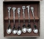 Zilveren theelepeltjes DE, Ophalen of Verzenden, Zilver