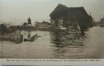 Mooie Briefkrt: Watersnood 1926, de Hoofdstraat in Dreumel., Ophalen of Verzenden, 1920 tot 1940, Ongelopen, Gelderland