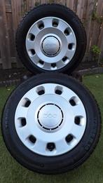 Fiat 500 Winterbanden set., Auto-onderdelen, Banden en Velgen, Ophalen, 14 inch, Gebruikt, 175 mm