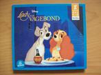 Lady en de Vagebond - Walt Disney Lees Mee CD, Ophalen of Verzenden, Nieuw in verpakking, Verhaal of Sprookje