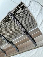 Horizontale jaloezieen hout 114,5x270cm, Huis en Inrichting, Ophalen, Zo goed als nieuw, Bruin, Minder dan 100 cm