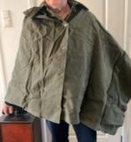 Leger poncho groen, Ophalen of Verzenden, Landmacht, Nederland