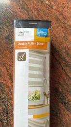 Double roller blind 2 stuks, Huis en Inrichting, Stoffering | Gordijnen en Lamellen, Ophalen of Verzenden, Nieuw, Crème