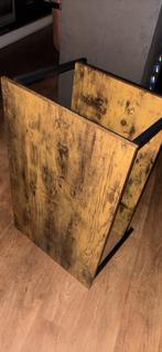 Salontafel, Huis en Inrichting, Tafels | Salontafels, 100 tot 150 cm, Zo goed als nieuw, Minder dan 50 cm, Rechthoekig