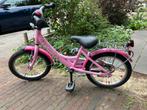 Puky fiets 16inch wielen, Ophalen, Zo goed als nieuw, 16 tot 20 inch, Zijwieltjes