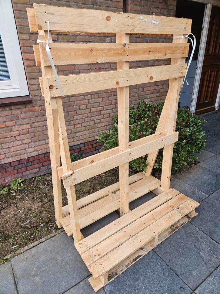 Houten Transport Bok voor Kozijnen, Doe-het-zelf en Verbouw, Kozijnen en Schuifpuien, Raamkozijn, Hout, 75 tot 150 cm, Ophalen