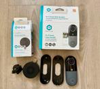 Wifi Smart Video deurbel Nedis SmartLife, Ophalen of Verzenden, Zo goed als nieuw