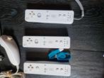 Wii motion plus afstandbedieningen, Spelcomputers en Games, Spelcomputers | Nintendo Wii, Gebruikt, Verzenden