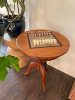 Schaaktafel met Natuurstenen Schaakset, Antiek en Kunst, Ophalen