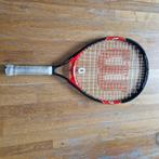 Tennisbenodigdheden voor de jonge beginner, Racket, Gebruikt, Wilson, Ophalen of Verzenden