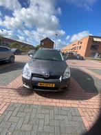 Toyota corolla verso 1.6 VVT-i  2008 (APK : 30-07-2026), Auto's, 65 €/maand, Zwart, 4 cilinders, 1200 kg