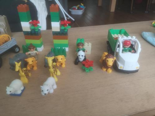Duplo zoo 66430, 4962, 6172, 6173, 4971, Kinderen en Baby's, Speelgoed | Duplo en Lego, Zo goed als nieuw, Duplo, Complete set