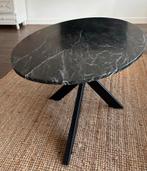Mooie marmeren salontafel - Zo goed als nieuw!, Huis en Inrichting, Tafels | Salontafels, Ophalen, 50 tot 75 cm, 50 tot 100 cm