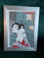 Itchy: A Woman of the Kaei Era" Tsukioka Yoshitoshi, Ophalen