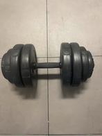 Halterschijven set., Sport en Fitness, Fitnessmaterialen, Ophalen, Gebruikt