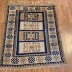 Trendy Vintage Kazak tapijt - Wol - 131 x 116 cm- Vloerkleed, Ophalen, Www.ttmwonen.nl, Nieuw, Perzisch tapijt - trendy vloerkleed – handgeknoopt