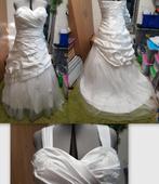 nieuwe bruidsjurk trouwjurk maat 50 ivoor (1), Trouwjurk, Wit, All2wish4, Nieuw