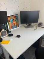 Elektrisch verstelbaar bureau, Ophalen, Elektrisch, Zo goed als nieuw