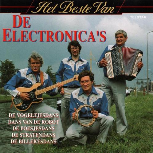 De Electronicas - Het beste van... - telstar, Cd's en Dvd's, Cd's | Nederlandstalig, Zo goed als nieuw, Levenslied of Smartlap