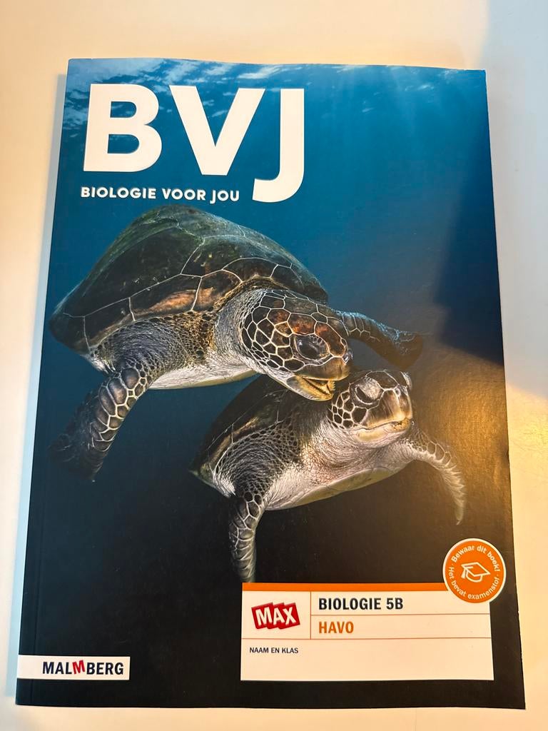 Biologie voor Jou - HAVO 5B, Ophalen of Verzenden, Nieuw, HAVO, Biologie