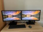 B246HL 24” full-HD monitor, set van 2., Computers en Software, 60 Hz of minder, Acer, HDMI, Zo goed als nieuw