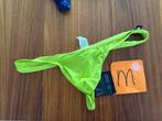 andrew christian, string, maat M, pouch, Kleding | Heren, Ondergoed, Ophalen of Verzenden, Groen, Overige typen