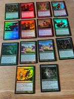 Diverse kaarten foil (8), Hobby en Vrije tijd, Verzamelkaartspellen | Magic the Gathering, Ophalen of Verzenden, Zo goed als nieuw