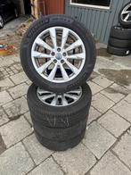 18 inch originele velgen+banden Audi Q3 Michelin 5x112 57.1, Ophalen, 18 inch, Gebruikt, 235 mm