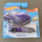 Hot Wheels Porsche 911 gt3 rs, Ophalen of Verzenden, Nieuw