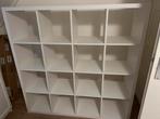 IKEA Kallax kast - 4x4 vakken, Ophalen, Met plank(en), Kunststof, Gebruikt