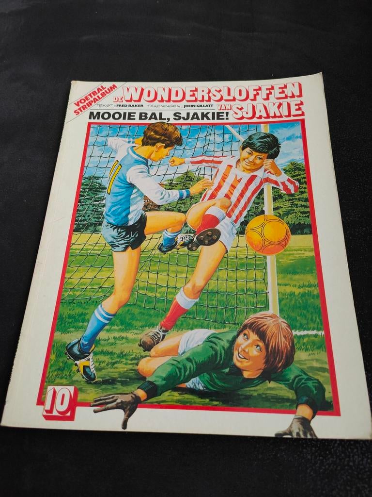 De wondersloffen van Sjakie, Eén stripboek, Ophalen of Verzenden