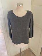 Madeleine Top - Maat M - Grijs, Kleding | Dames, Maat 38/40 (M), Ophalen of Verzenden, Zo goed als nieuw, Lange mouw