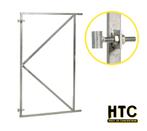 Stalen frame om zelf een deur-poort te maken!, Ophalen, Nieuw, Looppoort, 150 tot 200 cm