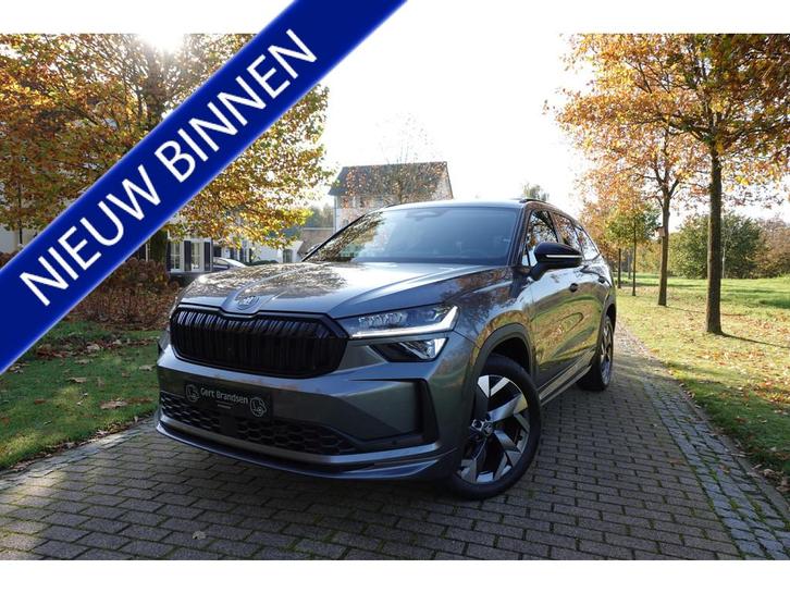 Skoda Kodiaq 1.5 TSI Sportline Business 7p. | Trekhaak elek., Auto's, Skoda, Bedrijf, Te koop, Kodiaq, ABS, Achteruitrijcamera
