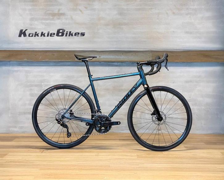 Ridley Grifn A Shimano 105 AC2 Blue Whale Metallic Black Glo, Fietsen en Brommers, Fietsen | Heren | Herenfietsen, Nieuw, Overige merken