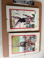 PSV Philip Cocu en Alex in lijst met handtekening 2006-2007, Ophalen of Verzenden, Gebruikt