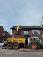 Stortkoker te huur 7 delig, Ophalen