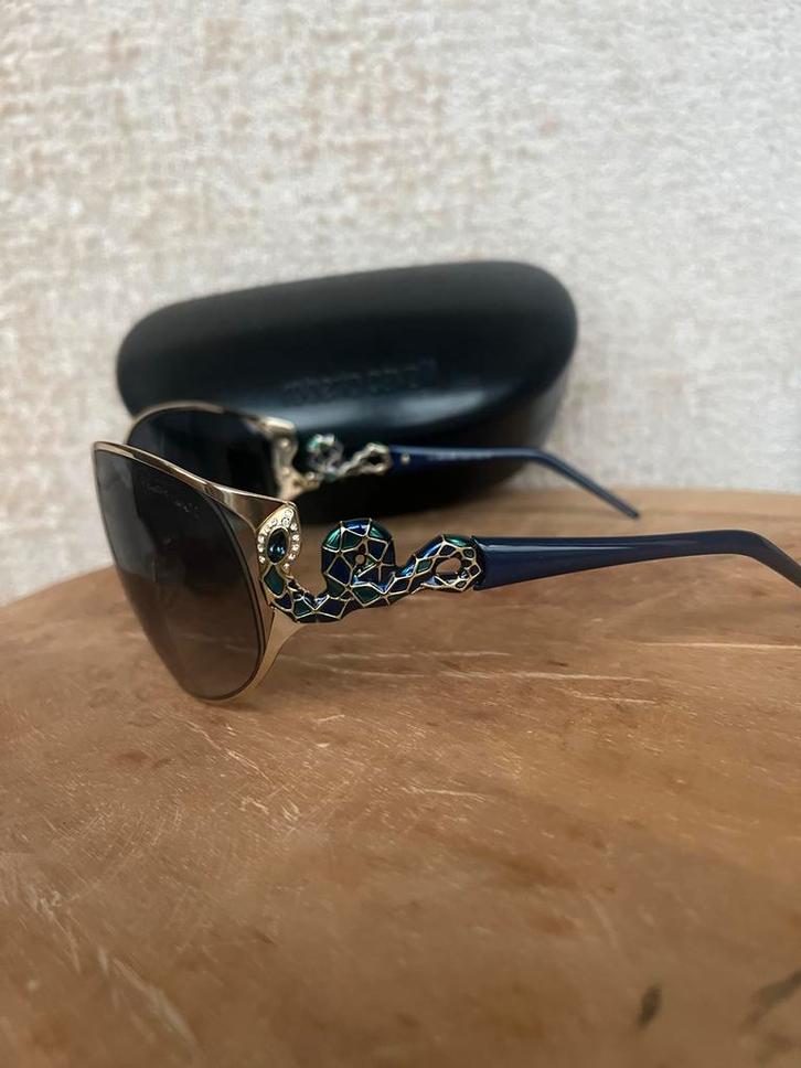 Roberto Cavalli Zonnebril - Uniek Design!, Sieraden, Tassen en Uiterlijk, Zonnebrillen en Brillen | Dames, Zo goed als nieuw, Zonnebril